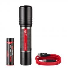 Milwaukee 2162-21 - LAMPE TORCHE RL USB DE 2000 LM AVEC FOCALISATION PAR GLISSIÈRE