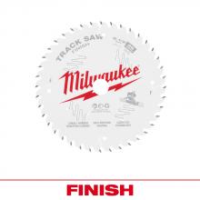 Milwaukee 48-40-0625 - Lame de scie à rail finie MilwaukeeMD 6-1/2 po 40T