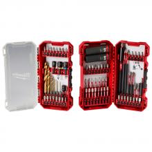 Milwaukee 48-32-4098 - Jeu de perceuse, de visseuse et de fixation SHOCKWAVE Impact DutyMC - 75PC