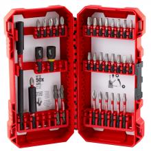 Milwaukee 48-32-5101 - Jeu d’embouts tournevis SHOCKWAVE Impact DutyMC – 34 morceaux