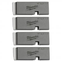 Milwaukee 48-36-1202 - Matrices de filetage NPT universelles pour alliage 1 po – 2 po MilwaukeeMD