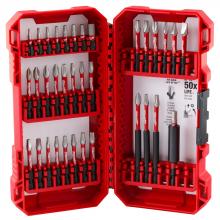 Milwaukee 48-32-4032 - Jeu d’embouts tournevis SHOCKWAVE Impact DutyMC – 35 morceaux