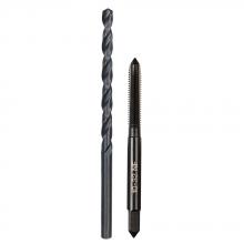Milwaukee 49-57-5527 - Taraud intermédiaire à goujure droite de 10-32 NF et foret no 21