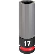 Milwaukee 49-66-7802 - Douille pour écrous de roue métrique de 17 mm pour clé à cliquet de 1/2 po