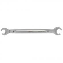 Milwaukee 45-96-8350 - Clé polygonale ouverte à double extrémité 9 mm x 11 mm