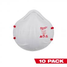 Milwaukee 48-73-4034 - Masques respiratoires N95 tout usage – Paquet de 10