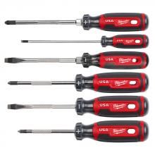 Milwaukee MT200-6 - Ensemble de 6 tournevis à manche coussiné (É.-U.)