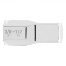Milwaukee 42-04-9111 - Adaptateur 3/8 po F à 1/2 po M pour prise de 3/8 po