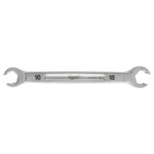 Milwaukee 45-96-8354 - Clé polygonale ouverte à double extrémité 16 mm x 18 mm