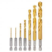 Milwaukee 48-89-4637 - SHOCKWAVE TIN 7PC Drill Bit Set