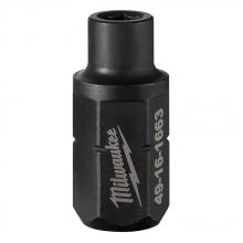 Milwaukee 49-16-1663 - Adaptateur hexagonal de 1/4 po pour clé polygonale à cliquet INSIDERMC