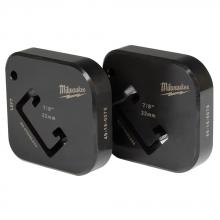 Milwaukee 49-16-0078 - 7/8"X1-5/8" Strut Shearing Dies