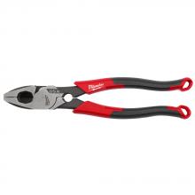Milwaukee MT550T - Pinces pour monteur de lignes de 9 po avec prise confortable et nettoyeur de filetage (É.-U.)