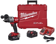 Milwaukee 2803-22 - Ensemble de perceuse/visseuse de 1/2" M18 FUEL™ 