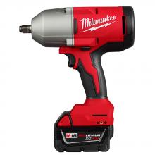Milwaukee 2666-21B - M18™ Brushless 1/2" High Torque Impact Wrench/ Friction Ring Kit
