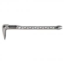 Milwaukee TICLW-12 - Arrache-clou/pied-de-biche de 12 po en titane avec Dimpler