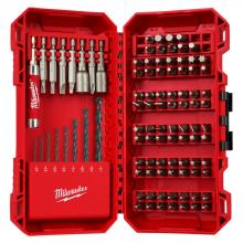 Milwaukee 48-32-1556 - Jeu de perceuses et de visseuses - 95PC