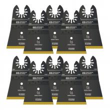 Milwaukee IBOAT337-10 - Lames impériales IBOAT337-10 One Fit™ 2-1/2" Storm Titanium Wood & Nails Blade, 10PC