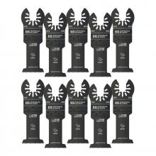 Milwaukee IBOA200-10 - Lames impériales IBOA200-10 One Fit™ 1-3/8" Speartooth Fast Cut Wood Blade, 10PC