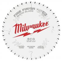 Milwaukee 48-41-0622 - Lame de scie circulaire 6-1/2" 40T Fine Finish Bulk 10