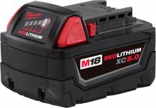 Milwaukee 48-11-1851 - Batterie M18 18V Lithium-Ion XC à capacité étendue 5.0Ah (10-Pack)