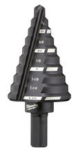 Milwaukee 48-89-9205 - #5 Forêt étagés, 1/4 "- 1-3 / 8" par 1/8 "