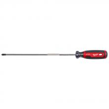 Milwaukee MT204 - Tournevis cruciforme no 2 à manche coussiné de 10 po (É.-U.)