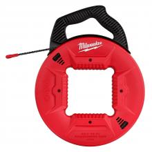 Milwaukee 48-22-4165 - Ruban de tirage en polyester de 100 pi avec pointe non conductrice