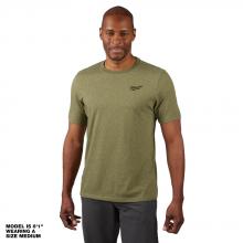 Milwaukee 603GN-3X - T-shirt de travail hybride à manches courtes (TTTG) – Vert