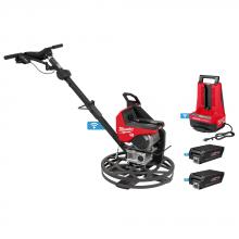 Milwaukee MXF324-2HD - MX FUEL™ 24" Walk-Behind Edging Trowel Kit (Kit de truelle de bordure à pied)