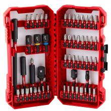 Milwaukee 48-32-4096 - Jeu d’embouts tournevis SHOCKWAVE Impact DutyMC – 55 morceaux
