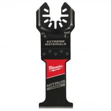 Milwaukee 49-25-1573 - NITRUS CARBIDE™ Extreme Materials Universal Fit OPEN-LOK™ Lame multi-outils