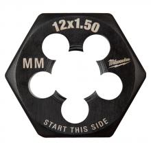 Milwaukee 49-57-5359 - Filière hexagonale de 1 po – M12-1,50 mm