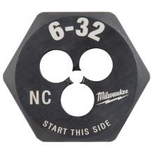 Milwaukee 49-57-5315 - Filière hexagonale de 1 po – 6-32 NC