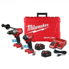 Milwaukee 3696-22 - Ensemble de 2 outils M18 FUELMC avec ONE-KEYMC