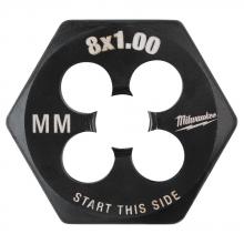 Milwaukee 49-57-5345 - Filière hexagonale de 1 po – M8-1,00 mm