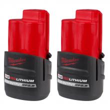 Milwaukee 48-11-2425S - Batterie M12™ HIGH OUTPUT™ CP2.5 2PK