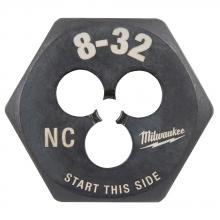 Milwaukee 49-57-5321 - Filière hexagonale de 1 po – 8-32 NC