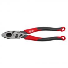 Milwaukee MT550C - Pinces pour monteur de lignes de 9 po avec prise confortable, sertisseuse et coupe-boulon