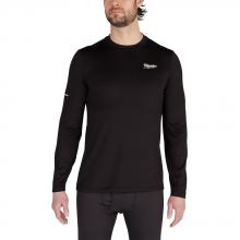 Milwaukee 403B-2X - WORKSKIN™ Crew Neck Baselayer - Noir 2X