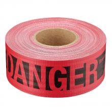 Milwaukee 76-0604 - 3"x500'RedDANGERTape