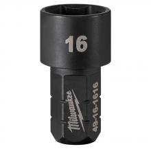 Milwaukee 49-16-1616 - Douille de clé polygonale à cliquet à 6 pans INSIDERMC de 16 mm