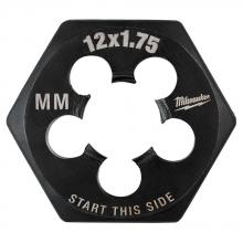Milwaukee 49-57-5358 - Filière hexagonale de 1 po – M12-1,75 mm