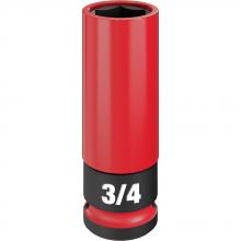 Milwaukee 49-66-7810 - Douille pour écrous de roue SAE de 3/4 po pour clé à cliquet de 1/2 po