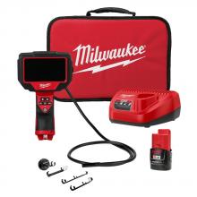 Milwaukee 2323-21 - Caméra d’inspection M12MC M-SpectorMC 360 de 4 pi