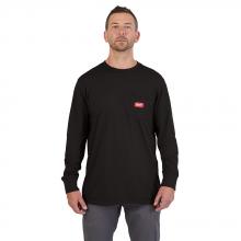 Milwaukee 606B-2X - GRIDIRON™ T-Shirt à poche - Manches longues Noir 2X