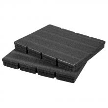 Milwaukee 48-22-8453 - Insert en mousse personnalisable à profil bas pour boîtes à outils à tiroir PACKOUT™