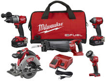 Milwaukee 2997-25 - 5 Tool Combo Kit