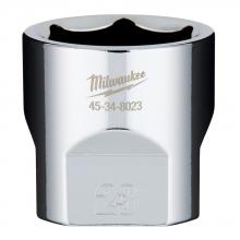 Milwaukee 45-34-8023 - Douille de 23 mm à prise de 3/8 po
