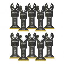 Milwaukee IBOAT340-10 - Lames impériales IBOAT340-10 One Fit™ 1-3/4" Storm Titanium Metal Blade, 10PC